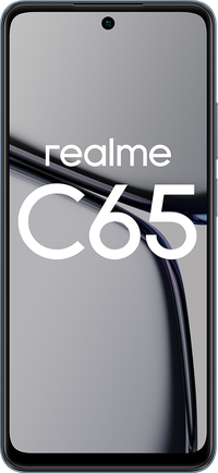 Смартфон realme C65 8/256GB Black