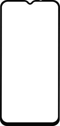 Защитное стекло Krutoff Full Glue Premium для Samsung Galaxy A25 5G Black