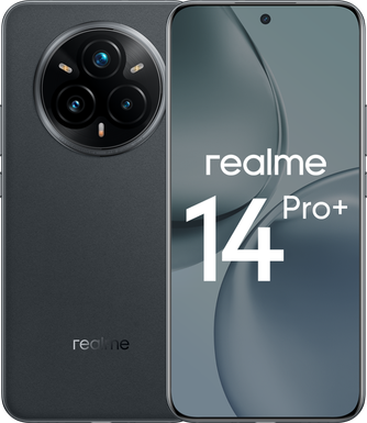 Смартфон realme 14 Pro+ 5G 8/256GB «Серая замша»