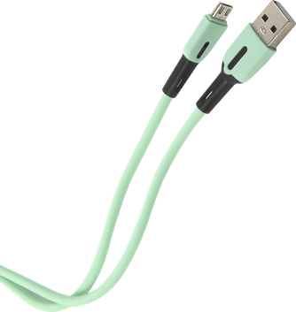 Кабель Usams SJ432 USB to microUSB 1m Mint