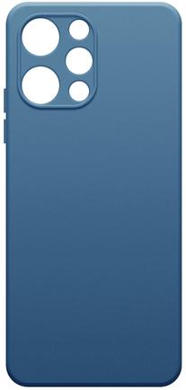 Клип-кейс BoraSCO Silicone для Xiaomi Redmi 12 Blue