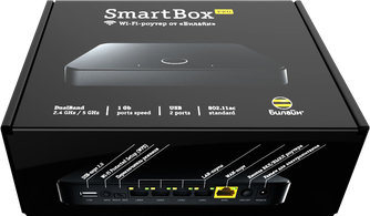 Wi-Fi-роутер билайн Smart Box Pro Black