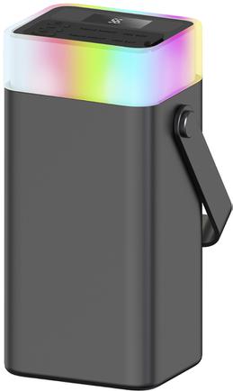 Портативное зарядное устройство TFN Aurora RGB 40000mAh Gray