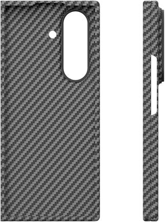 Клип-кейс VLP Kevlar Case с MagSafe для Samsung Galaxy Z Fold7 Чёрный