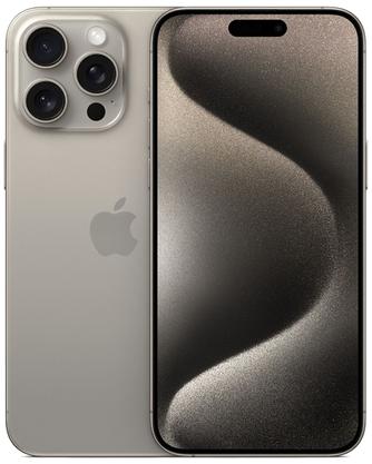 Смартфон Apple iPhone 15 Pro Max 256GB MV163CH/A Natural Titanium (Nano+Nano, без RuStore)