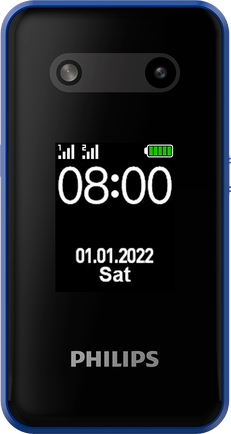 Мобильный телефон Philips Xenium E2602 Blue