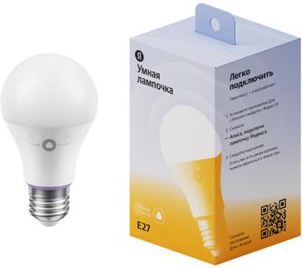 Умная лампочка Яндекс YNDX-00501 E27 White