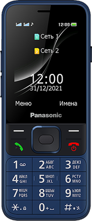 Мобильный телефон Panasonic TF200 Dual SIM Blue
