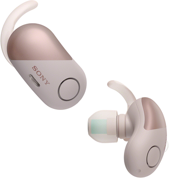 Наушники Sony WF-SP700N Pink