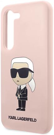 Клип-кейс Karl Lagerfeld NFT Ikonik для Samsung Galaxy S23+ Pink
