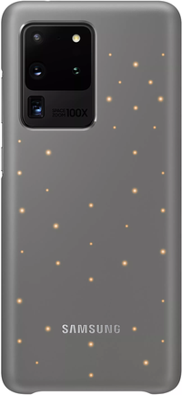 Клип-кейс Samsung Smart LED Cover S20 Ultra Gray