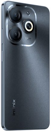 Смартфон Infinix Smart 8 4/128GB Black