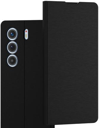 Чехол-книжка Krutoff Magnet Book для TECNO Camon 40 Black