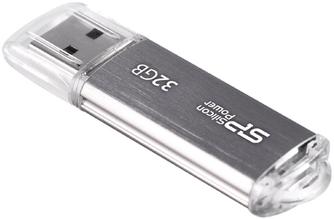 USB-накопитель Silicon Power Ultima II 32GB Silver