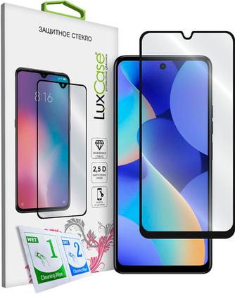 Защитное стекло LuxCase 2.5D для TECNO Spark 10 Pro Black