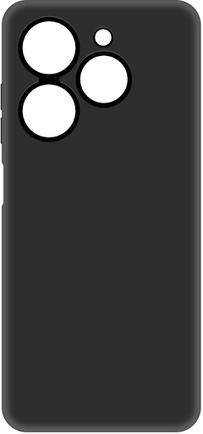 Клип-кейс Krutoff Soft для TECNO Pop 8/ Spark Go 2024 Black