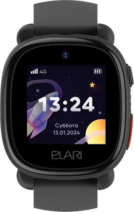 Умные часы Elari 4G Lite Black