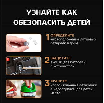 Набор батареек Opticell Specialty DL2032 (CR2032), 3В, 2шт