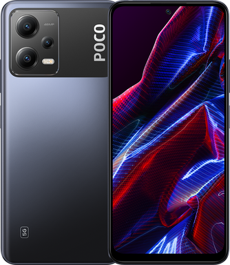 Смартфон POCO X5 5G 6/128GB Black
