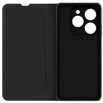 Чехол-книжка Krutoff Magnet Book для TECNO Spark 20 Pro Black