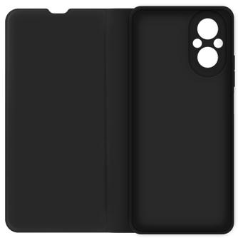 Чехол-книжка Krutoff Magnet Book для realme C67 Black