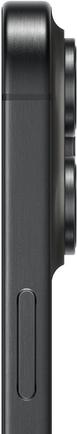 Смартфон Apple iPhone 15 Pro Max 512GB MU6U3J/A Black Titanium (Nano+eSIM, без RuStore)