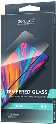 Защитное стекло BoraSCO для Xiaomi Redmi Note 14 4G Black