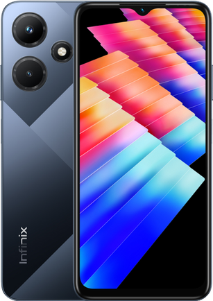 Смартфон Infinix Hot 30i 8/128GB Mirror Black