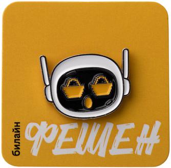 Изображение товара Значок «Пинг с очками»