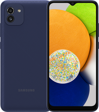 Смартфон Samsung Galaxy A03 64GB Blue