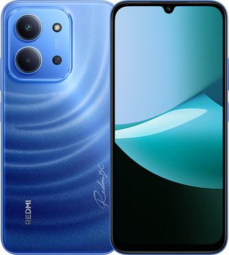 Изображение товара Смартфон Xiaomi REDMI 15C 4 128GB Moonlight Blue с большым экраном и 6000 мАч