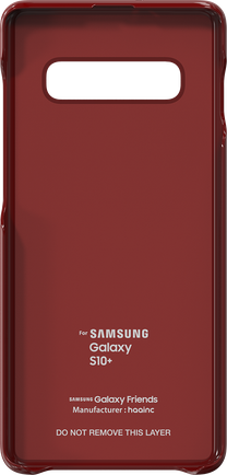 Клип-кейс Samsung Galaxy Friends Marvel S10+ Логотип Мстители