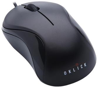 Проводная мышь Oklick 115S Black