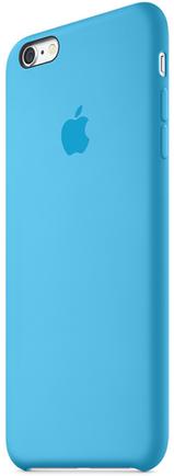 Клип-кейс Apple Silicone Case для iPhone 6/6s Plus Blue
