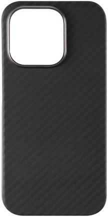 Клип-кейс Red Line Carbon для Apple iPhone 15 Pro Gray