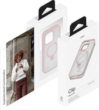 Клип-кейс uBear Clip Mag Case для Apple iPhone 15 Pro Pink