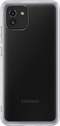 Клип-кейс Samsung Soft Clear Cover A03 Transparent