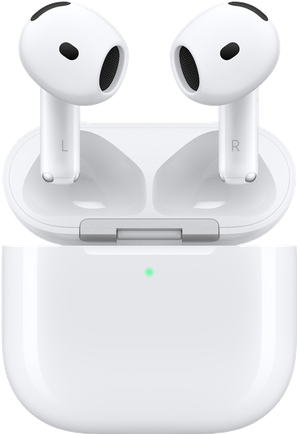 Наушники Apple AirPods 4 с активным шумоподавлением White