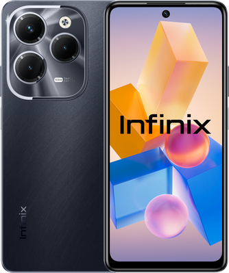Смартфон Infinix Hot 40 Pro 8/256GB Starlit Black