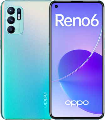 Смартфон Oppo Reno6 128GB Azure