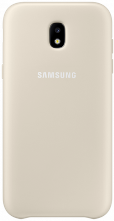 Клип-кейс Samsung Dual Layer Cover J5 (2017) Gold