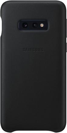 Клип-кейс Samsung Leather Cover S10e Black