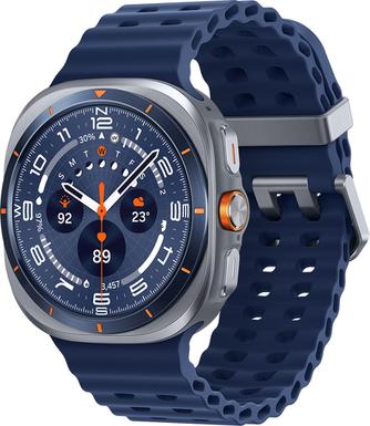 Умные часы Samsung Galaxy Watch Ultra 2025 LTE 47 мм Синий Титан