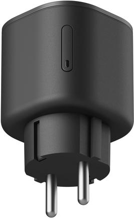 Умная розетка Яндекс YNDX-00540BLK, с Алисой, черная