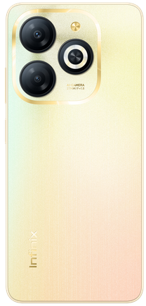 Смартфон Infinix Smart 8 4/128GB Gold