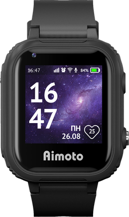 Умные часы Aimoto Pro 4G Black
