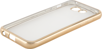 Клип-кейс Red Line iBox Blaze для Samsung Galaxy A3 (2017) Gold