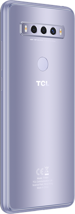 Смартфон TCL 10 SE 128GB Icy Silver