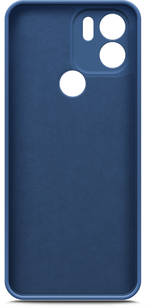 Клип-кейс BoraSCO для Xiaomi Redmi A1+ Blue