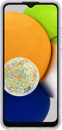Клип-кейс Samsung Soft Clear Cover A03 Transparent